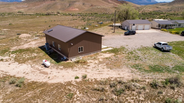 1085 S S River Ridge Ln, Joseph, UT 84739 - view of subject property featuring a mountainous background