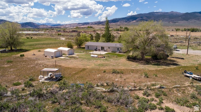 1085 S S River Ridge Ln, Joseph, UT 84739 - view of rural area with a mountain backdrop
