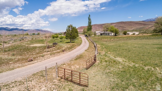 1085 S S River Ridge Ln, Joseph, UT 84739 - mountain view with rural landscape