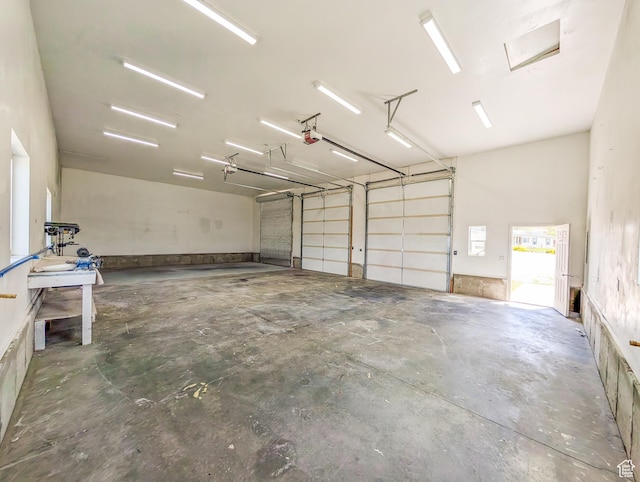 1085 S S River Ridge Ln, Joseph, UT 84739 - garage with a garage door opener