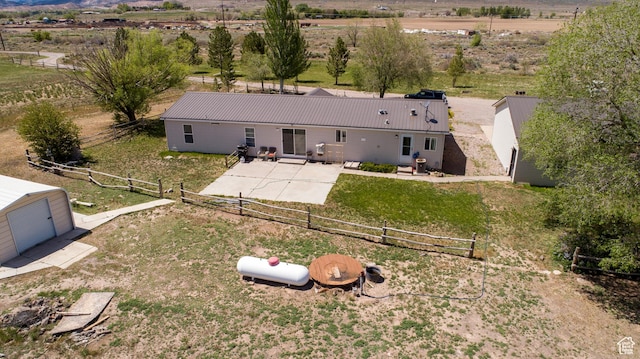 1085 S S River Ridge Ln, Joseph, UT 84739 - overview of rural landscape