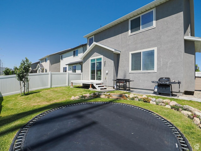 957 W Mckenna Rd, Bluffdale, UT 84065 - back of house featuring stucco siding and a patio