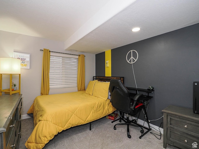 957 W Mckenna Rd, Bluffdale, UT 84065 - bedroom featuring carpet, baseboards, and recessed lighting