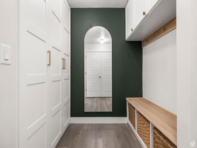 1031 W 360 S, American Fork, UT 84003 - mudroom featuring light wood-style flooring and baseboards