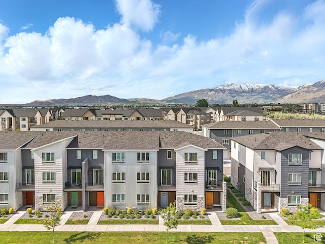 1031 W 360 S, American Fork, UT 84003 - mountain view with nearby suburban area