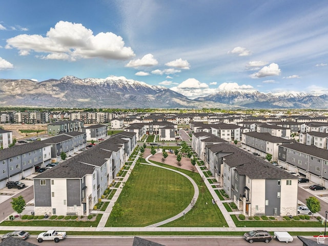 1031 W 360 S, American Fork, UT 84003 - aerial view of mountains