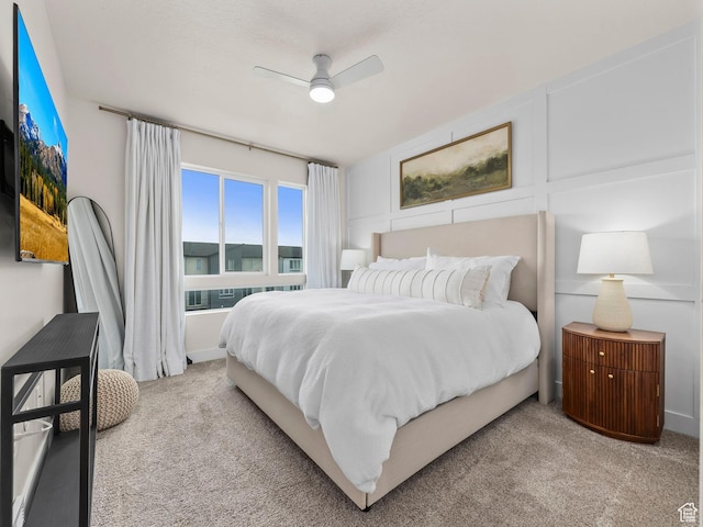 1031 W 360 S, American Fork, UT 84003 - bedroom featuring carpet and ceiling fan