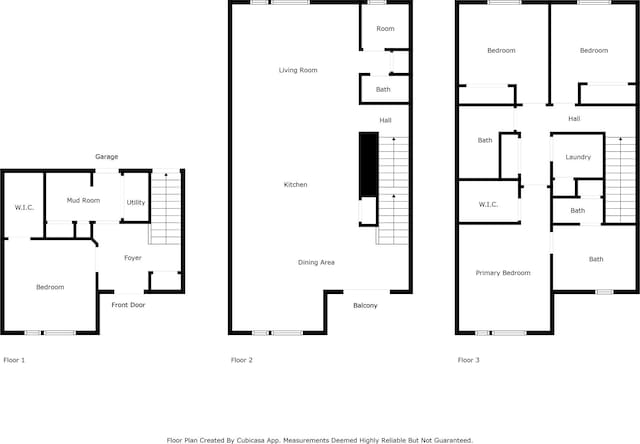 1031 W 360 S, American Fork, UT 84003 - floor plan / room layout