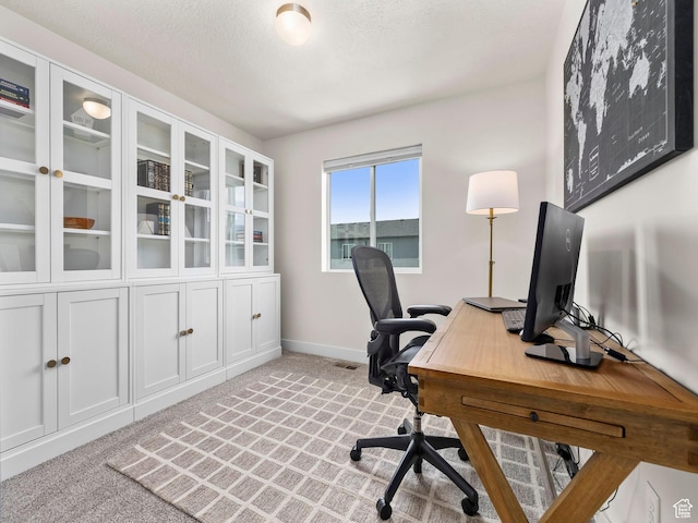 1031 W 360 S, American Fork, UT 84003 - office space featuring light colored carpet, baseboards, and a textured ceiling