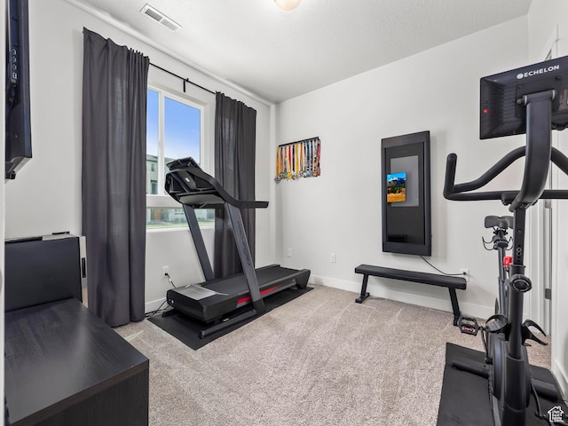 1031 W 360 S, American Fork, UT 84003 - exercise area with carpet and baseboards