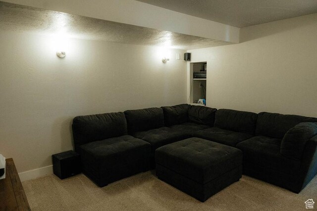 217 S 1230 W Unit 15, Spanish Fork, UT 84660 - living area with light colored carpet and baseboards