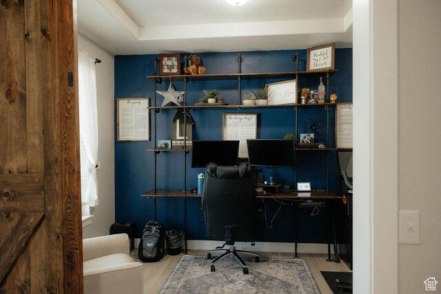 217 S 1230 W Unit 15, Spanish Fork, UT 84660 - office with wood finished floors