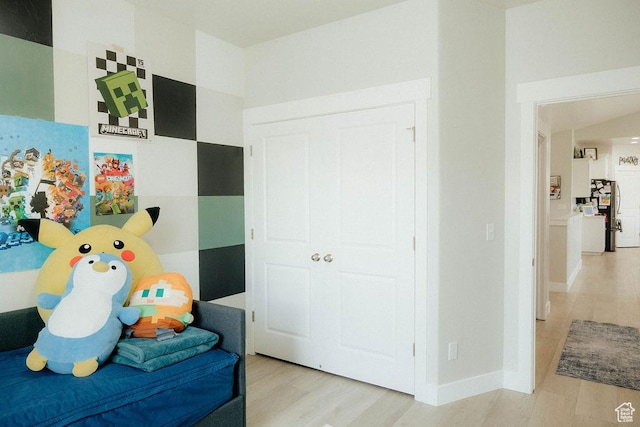 217 S 1230 W Unit 15, Spanish Fork, UT 84660 - bedroom with wood finished floors and baseboards