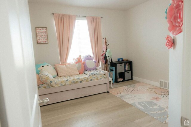 217 S 1230 W Unit 15, Spanish Fork, UT 84660 - bedroom featuring wood finished floors