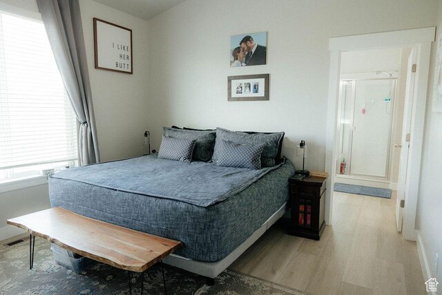 217 S 1230 W Unit 15, Spanish Fork, UT 84660 - bedroom with light wood-style flooring