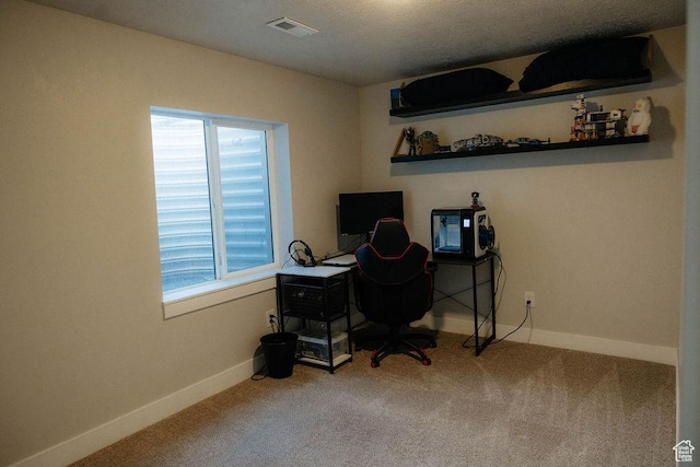 217 S 1230 W Unit 15, Spanish Fork, UT 84660 - carpeted office space with baseboards