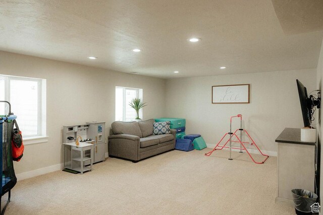 217 S 1230 W Unit 15, Spanish Fork, UT 84660 - game room with carpet, recessed lighting, and baseboards