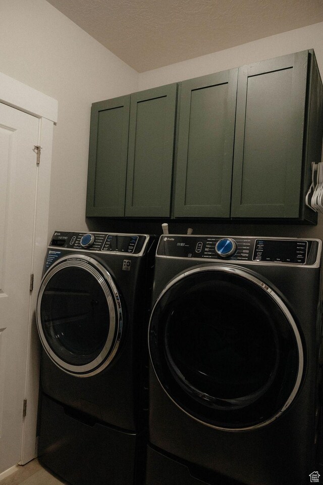 217 S 1230 W Unit 15, Spanish Fork, UT 84660 - laundry room with cabinet space and independent washer and dryer