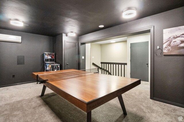 177 S Canyon Ave, Springville, UT 84663 - playroom featuring carpet and an AC wall unit