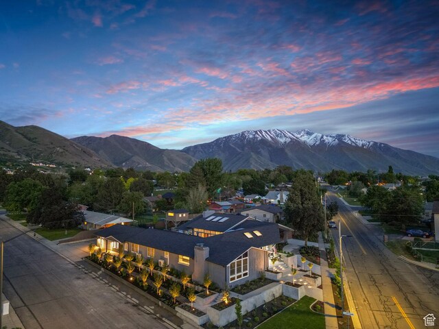 177 S Canyon Ave, Springville, UT 84663 - view of mountain backdrop