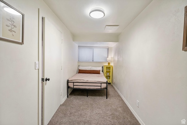 177 S Canyon Ave, Springville, UT 84663 - bedroom featuring carpet flooring and baseboards