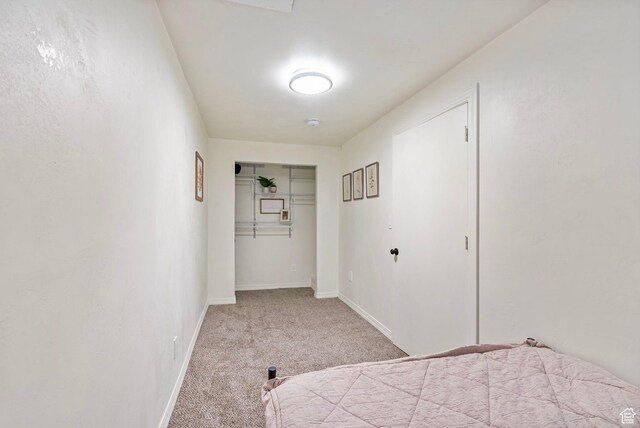 177 S Canyon Ave, Springville, UT 84663 - carpeted bedroom featuring a closet and baseboards