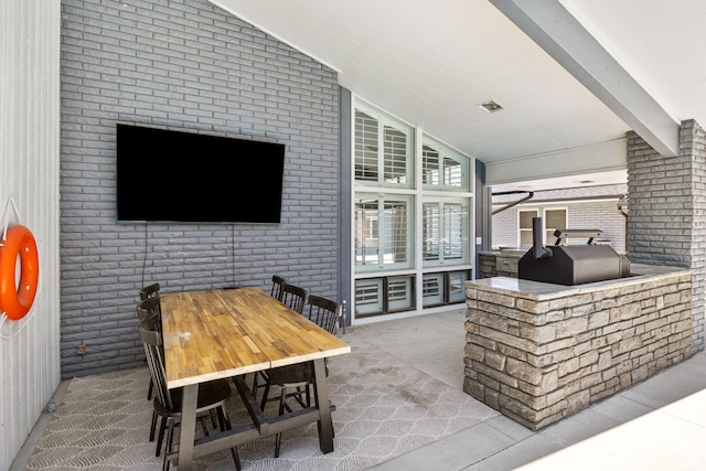 177 S Canyon Ave, Springville, UT 84663 - view of patio / terrace with outdoor dining space