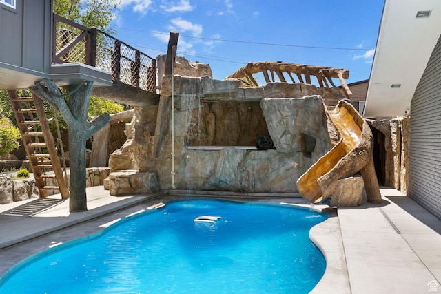 177 S Canyon Ave, Springville, UT 84663 - view of pool with stairs