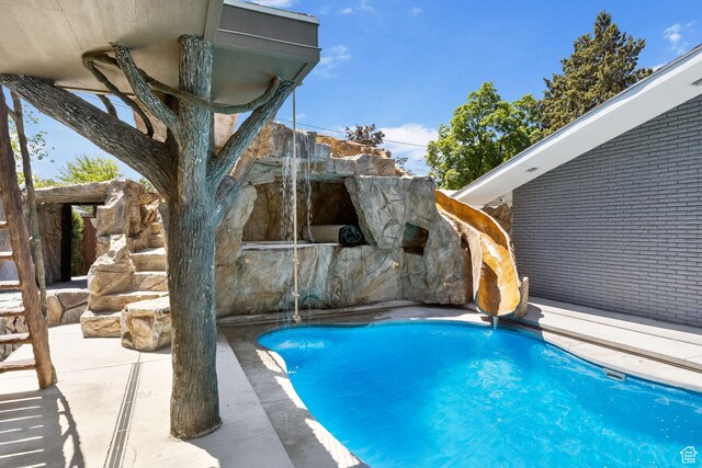 177 S Canyon Ave, Springville, UT 84663 - view of pool