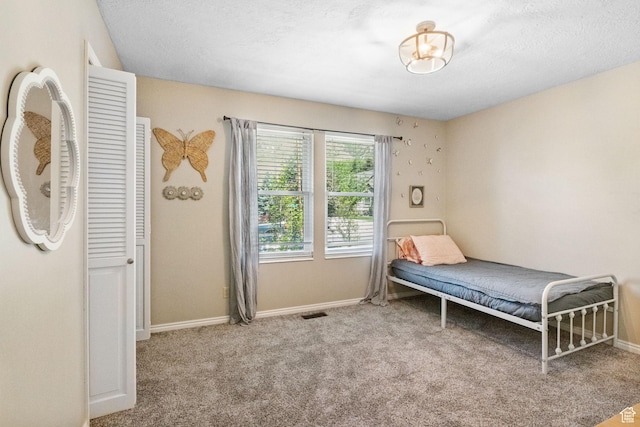 177 S Canyon Ave, Springville, UT 84663 - carpeted bedroom with baseboards
