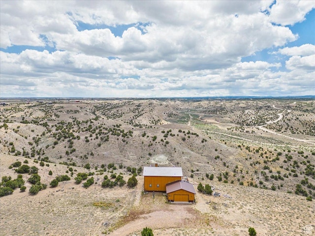 9911 S Antelope Xing, Duchesne, UT 84021 - aerial view of sparsely populated area with a desert landscape