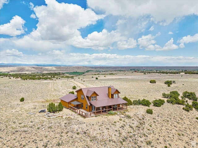 9911 S Antelope Xing, Duchesne, UT 84021 - view of rural area with a desert landscape