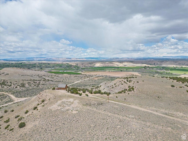 9911 S Antelope Xing, Duchesne, UT 84021 - aerial view of sparsely populated area with a mountainous background