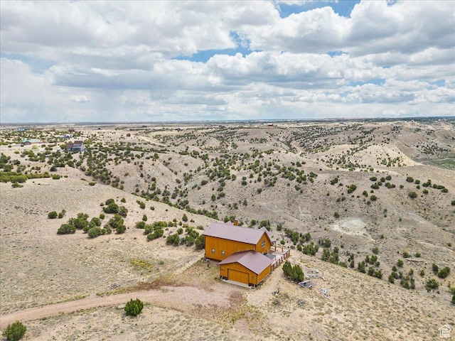9911 S Antelope Xing, Duchesne, UT 84021 - overview of rural landscape with a desert landscape