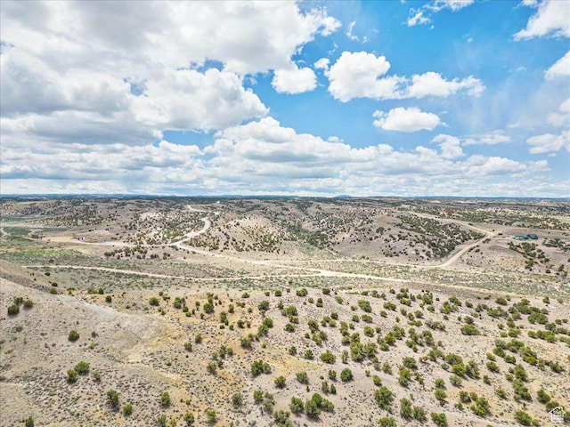 9911 S Antelope Xing, Duchesne, UT 84021 - overview of rural landscape featuring a desert landscape