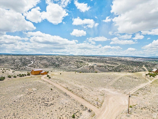 9911 S Antelope Xing, Duchesne, UT 84021 - view of rural area with a desert landscape