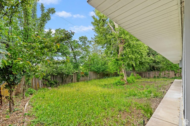 4203 S College Dr E, Ogden, UT 84403 - view of fenced backyard