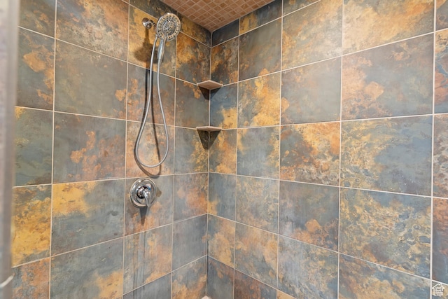 4203 S College Dr E, Ogden, UT 84403 - bathroom view of a tile shower