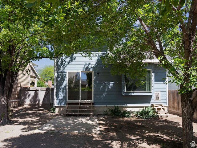 3095 W 8525 S, West Jordan, UT 84088 - back of property with entry steps