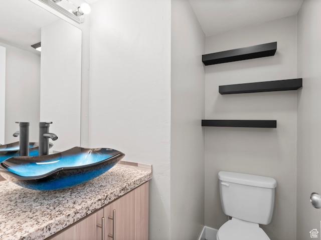 3095 W 8525 S, West Jordan, UT 84088 - half bath featuring vanity and toilet