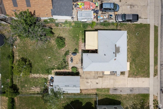 80 S 400 E, Clearfield, UT 84015 - aerial view of property and surrounding area