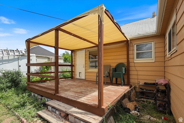 80 S 400 E, Clearfield, UT 84015 - view of wooden deck
