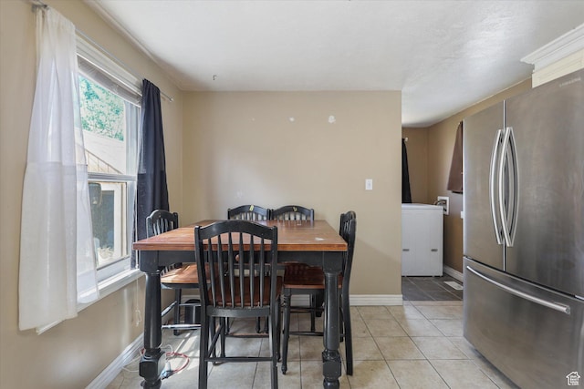 80 S 400 E, Clearfield, UT 84015 - dining area with baseboards and light tile patterned floors