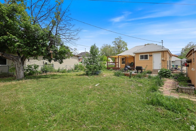80 S 400 E, Clearfield, UT 84015 - view of yard