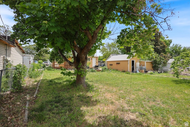 80 S 400 E, Clearfield, UT 84015 - view of yard
