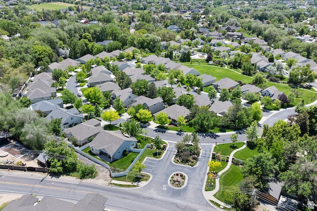 1446 E Anvil Dr, Draper, UT 84020 - aerial view of residential area