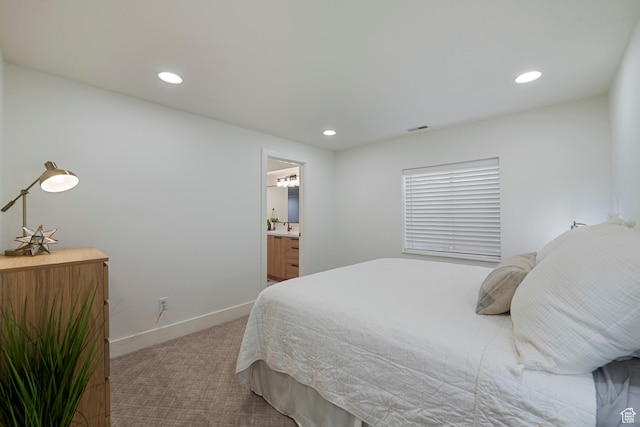 1446 E Anvil Dr, Draper, UT 84020 - bedroom featuring carpet flooring, recessed lighting, and baseboards