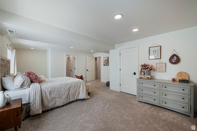 1446 E Anvil Dr, Draper, UT 84020 - bedroom featuring carpet flooring and recessed lighting