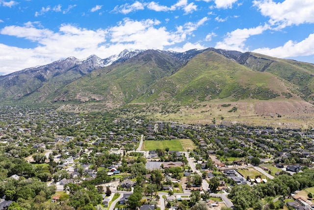 1446 E Anvil Dr, Draper, UT 84020 - aerial view of mountains