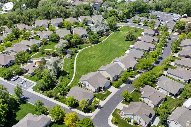 1446 E Anvil Dr, Draper, UT 84020 - aerial view of residential area